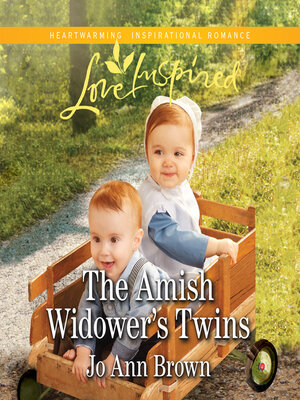 cover image of Amish Widower's Twins